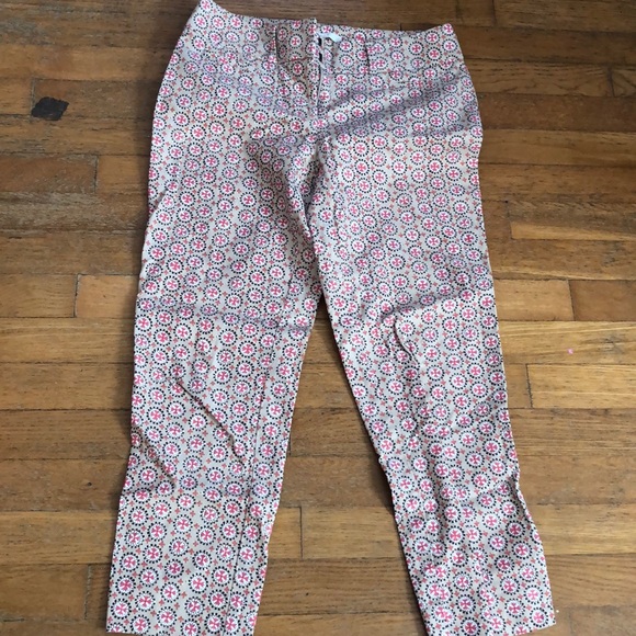 The Riviera Pant loft pattern pants - Picture 2 of 5